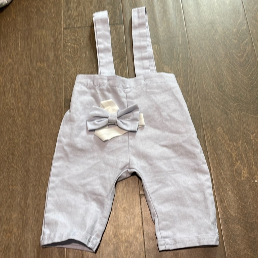 3-6M Baby boy matching suit set